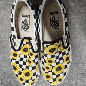Sunflower Vans